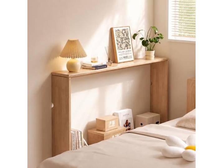Zalvath Konsolentisch für Hinter Der Couch，Beistelltisch，2-stufiger Akzenttisch für Eingangsbereich，Wohnzimmer，Schlafzimmer，Eingangsbereich-Holzfarbe150x10x70