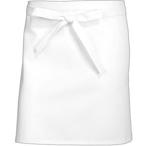 BP Kochschürze Vorbinder kurz, Bistroschürze, Unisex, 75x45cm, weiß, 3 Stück