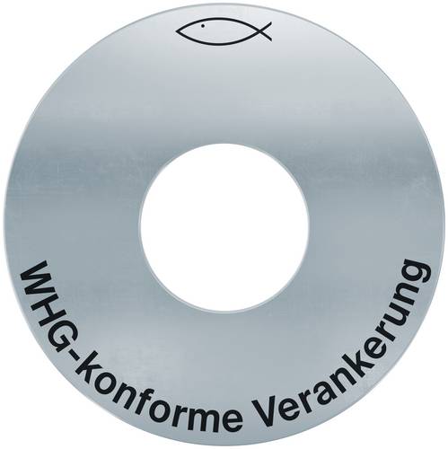 Fischer 558311 WHG Kennzeichnungsscheibe 10St.