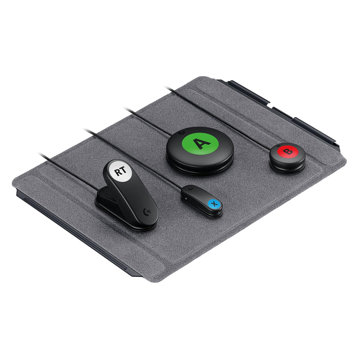 Logitech G Adaptive Gaming Kit For Access (PC, Xbox 360) (943-000339)