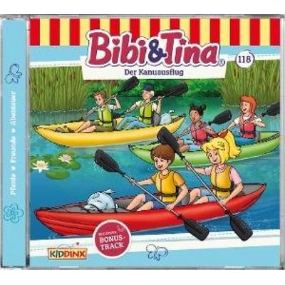 Folge 118:Der Kanuausflug - , CD, 4001504221188