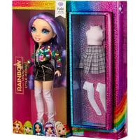 Rainbow High Style Icons - Violet, Puppe
