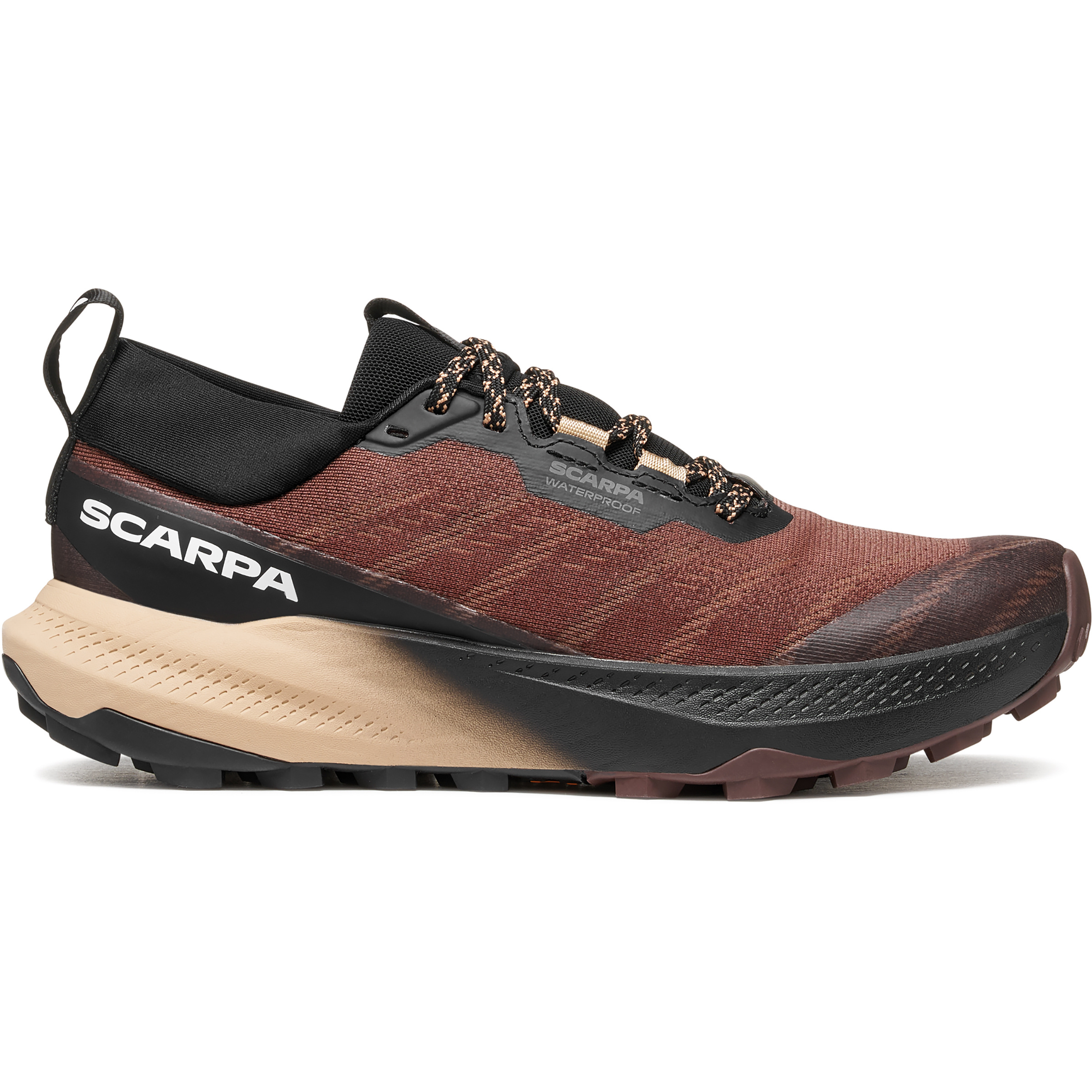 Scarpa Golden Gate LT WP Damen Trailrunningschuhe braun Größe 38.5 Trekking Wasserdicht