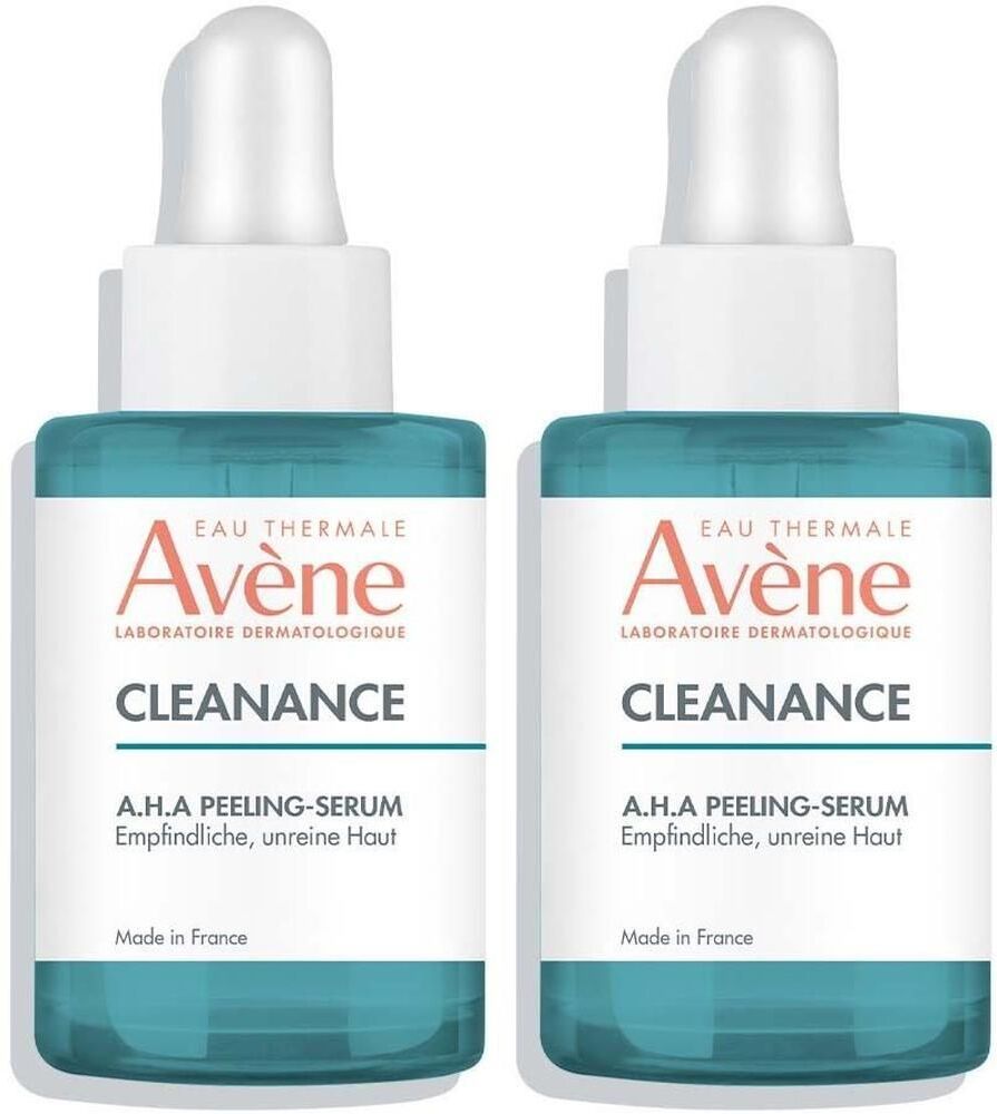 Avene Cleanance A.h.a Peeling-Serum 2x 2x30 ml Konzentrat