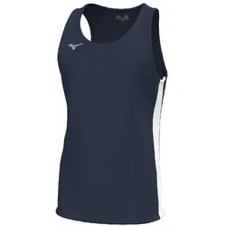 Mizuno, Herren, Sportshirt, Mznrb (L), Blau, L