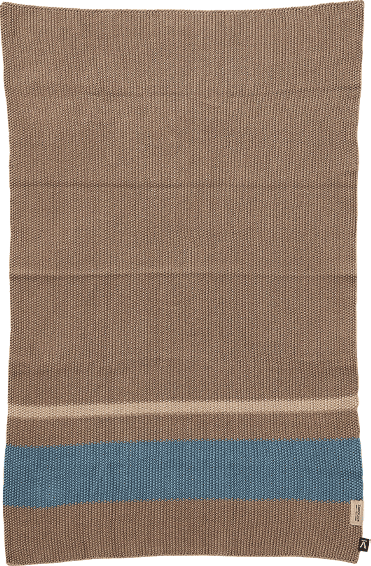 Andersen Køkkenhåndklæde 50x80 Cm Oat/beige/blå