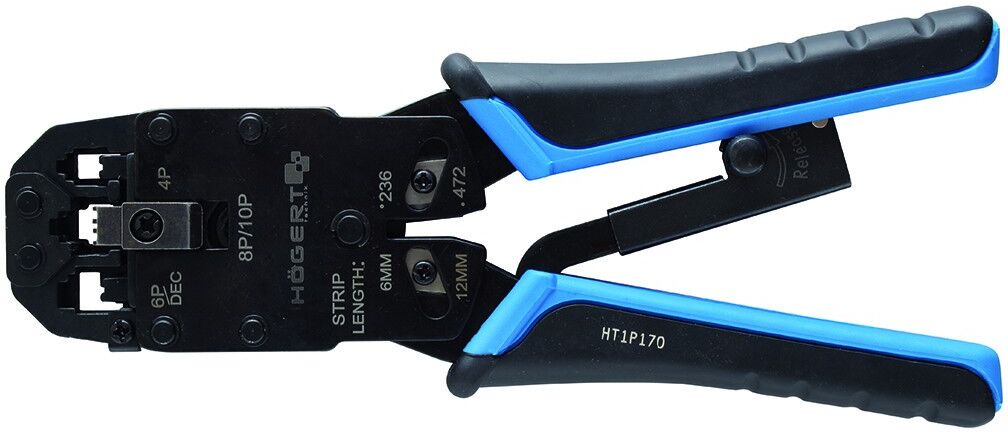 Hogert Technik HT1P170 Crimpzange