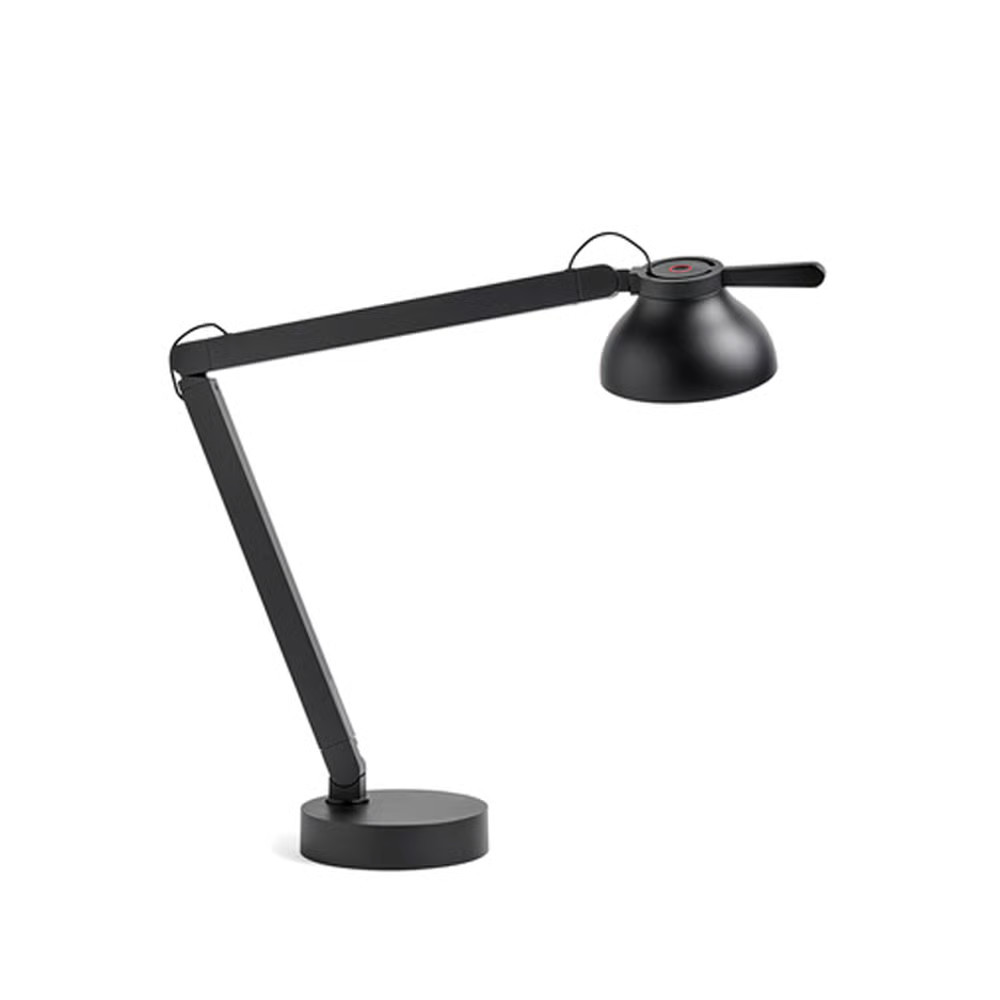 HAY PC bureaulamp soft black met lampvoet