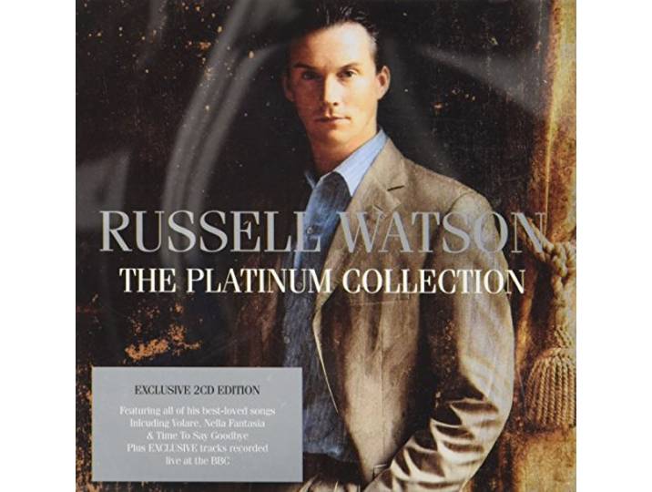 Russell Watson The Platinum Collection Exclusive