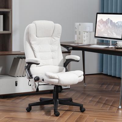 GREATPLANINC Living Room Executive Chair Office Chair Ergonomic Chair with Vibration Massage Visitor Chair Swivel Chair Computer Chair