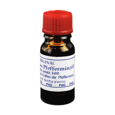 Pharmadrog GmbH JAPANISCHES Pfefferminzöl 10 ml 02520169