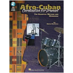 Afro-Cuban Coordination for Drumset, Fachbücher