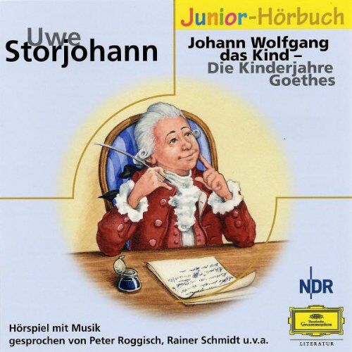 Eloquence Junior-Uwe Storjohann - Johann Wolfgang d. Kind-die Kinderjahre Goethes - Preis vom 18.10.2026 19:22:15 h
