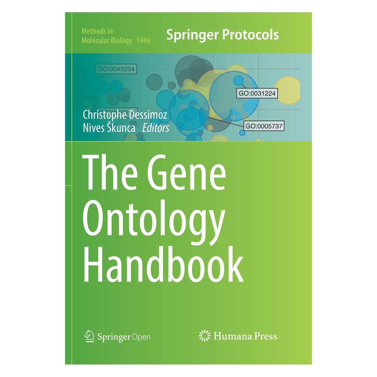 Springer The Gene Ontology Handbook (Englisch, Softcover, Christophe Dessimoz, Nives Skunca) (56007536)