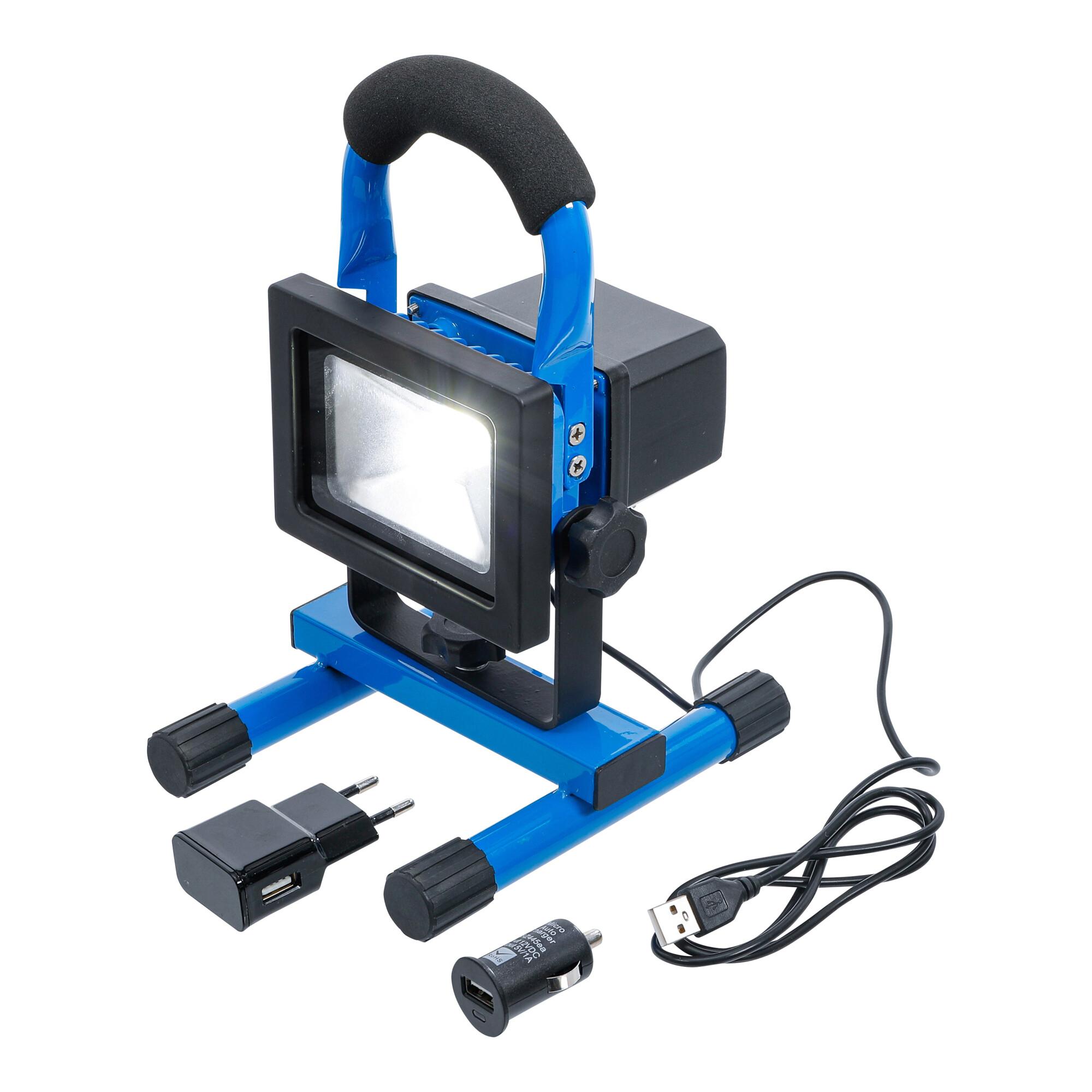 BGS Akku-Arbeits-Strahler, COB-LED, 5 W ; BGS technic (85340)