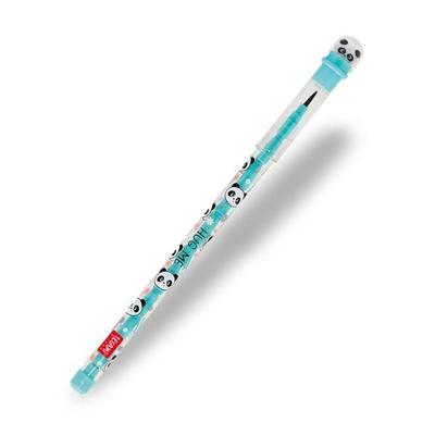 Legami Stapelbarer Bleistift mit Radiergummi - Panda