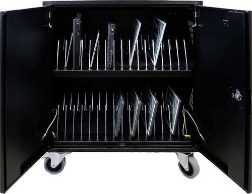 Leba Innovation NoteCart Flex 16 Lade- und Managementsystem Laptops, Chromebooks, Tablets, iPads