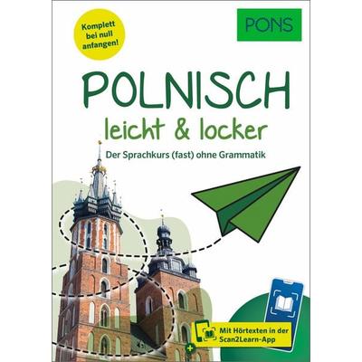 PONS Polnisch leicht & locker, Taschenbuch von , PONS Langenscheidt GmbH, 978-3-12-566060-1