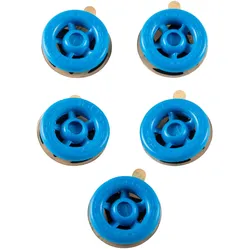 Leatt, Motorradhelm Zubehör, Turbinen-Set mit Aufklebern + Pins (5 Stück)