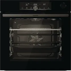 GORENJE BSA6747A04BGWI, Backofen (Einbaugerät, 77 l, 595 mm breit), Dampfgarfunktion