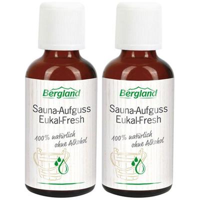 Sauna Aufguss Konzentrat Eukal fresh 2x 2x50 ml