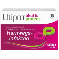 Utipro akut & protect 15 St