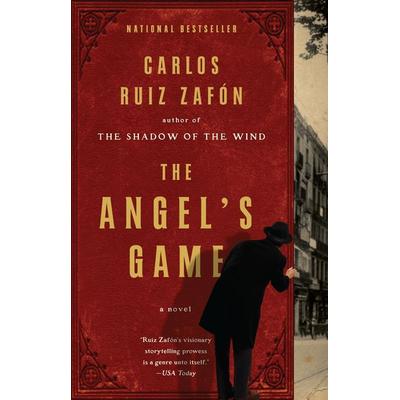 The Angel's Game, Taschenbuch von Carlos Ruiz Zafón, Anchor Books USA