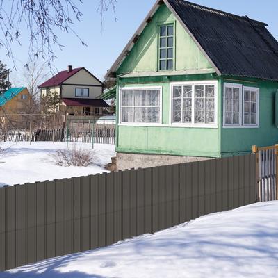 Domi Outdoor Living Domi Premium Trapezoidal Steel Roofing & Cladding Panels - Ultimate Weather Protection