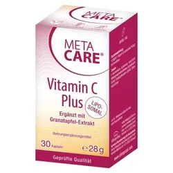 META CARE Vitamin C Plus Kapseln 30 St