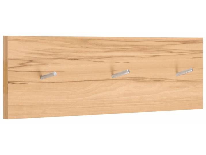Garderobenpaneel VOGL MÖBELFABRIK Toronto , beige (kernbuchefarben), B:80cm H:20cm, Holzwerkstoff, Garderobenpaneele, Garderobenpaneel