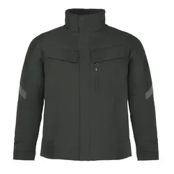 Arbeitsjacke "LARS" - M - schwarz