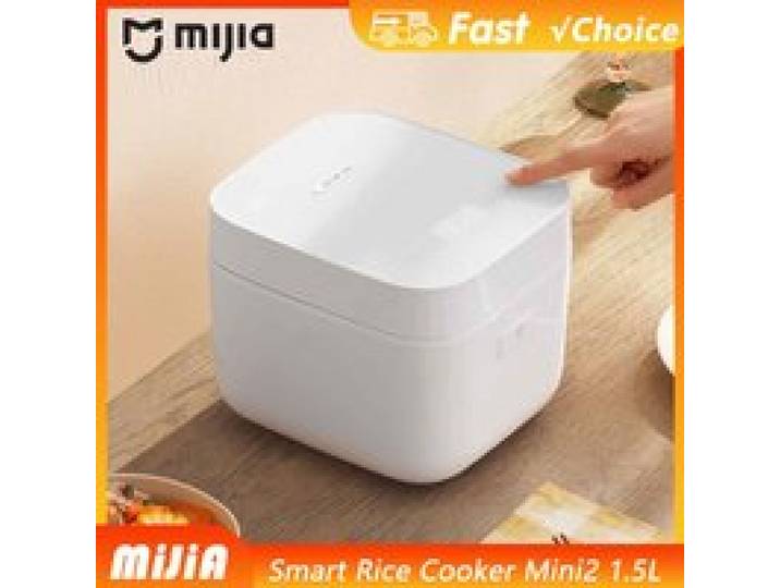Originele Mijia Smart Rice Cooker Mini 2 1.5L Elektrische Kookpot Gebruiksvoorwerpen Multicooker voor Keukenapparatuur MiHome App