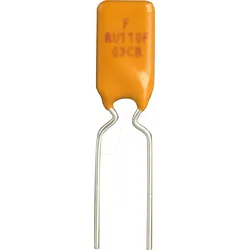 PTC FRU11030F - PTC-Sicherung, radial, 30V, 1,1A, rückstellend