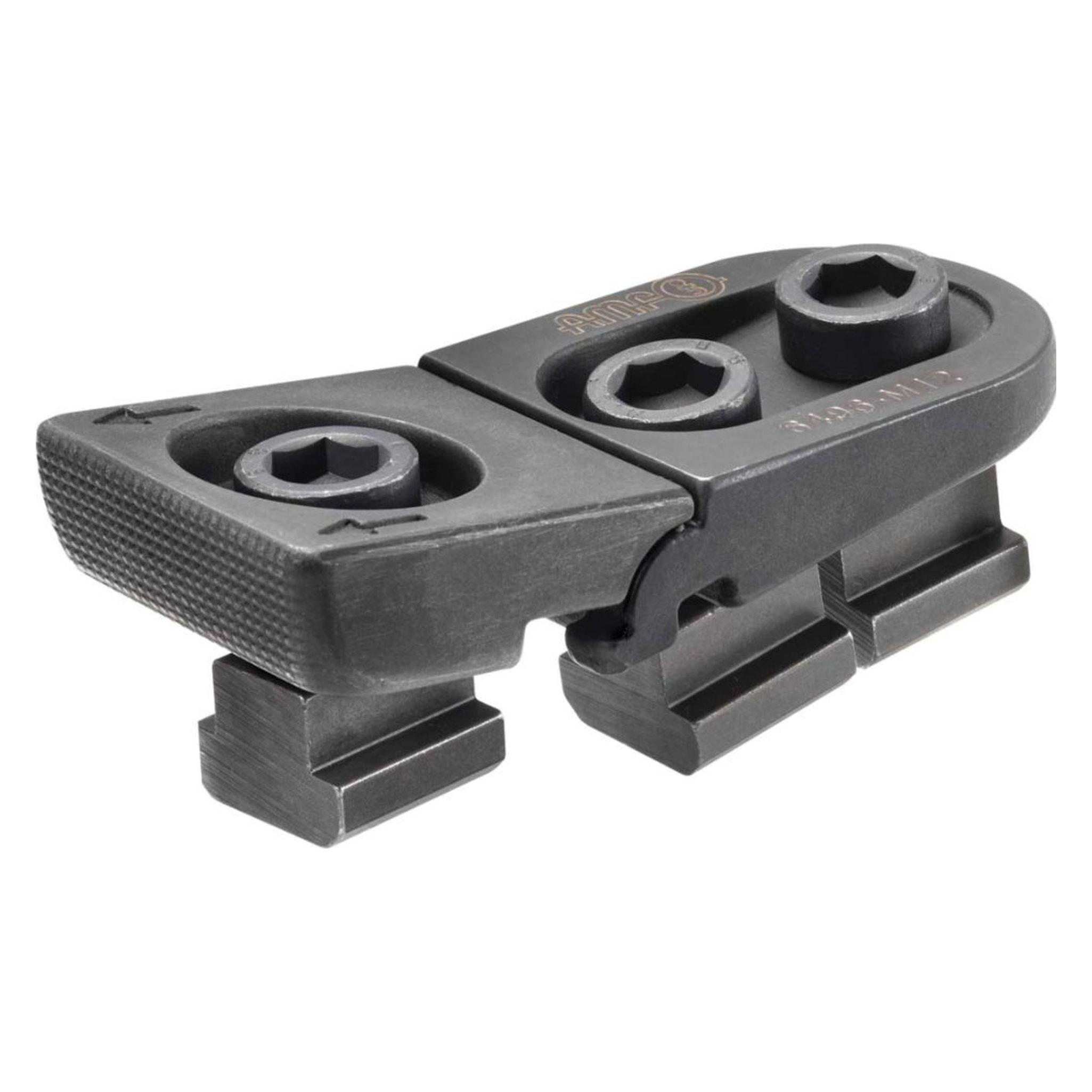 Amf Flachspanner Nr.6496 T-Nut 22mm M20 x 22 (374199) (22 mm) (374199)