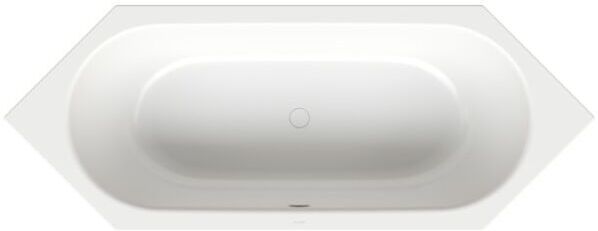 Bette BetteStarlet 6-Eck-Badewanne 2080-440 210x80x42cm, snow