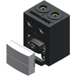 Heiz- und Kühlkreis-Verteilung Divicon M3 DN32 Plus-Bus Wilo Para VIESSMANN