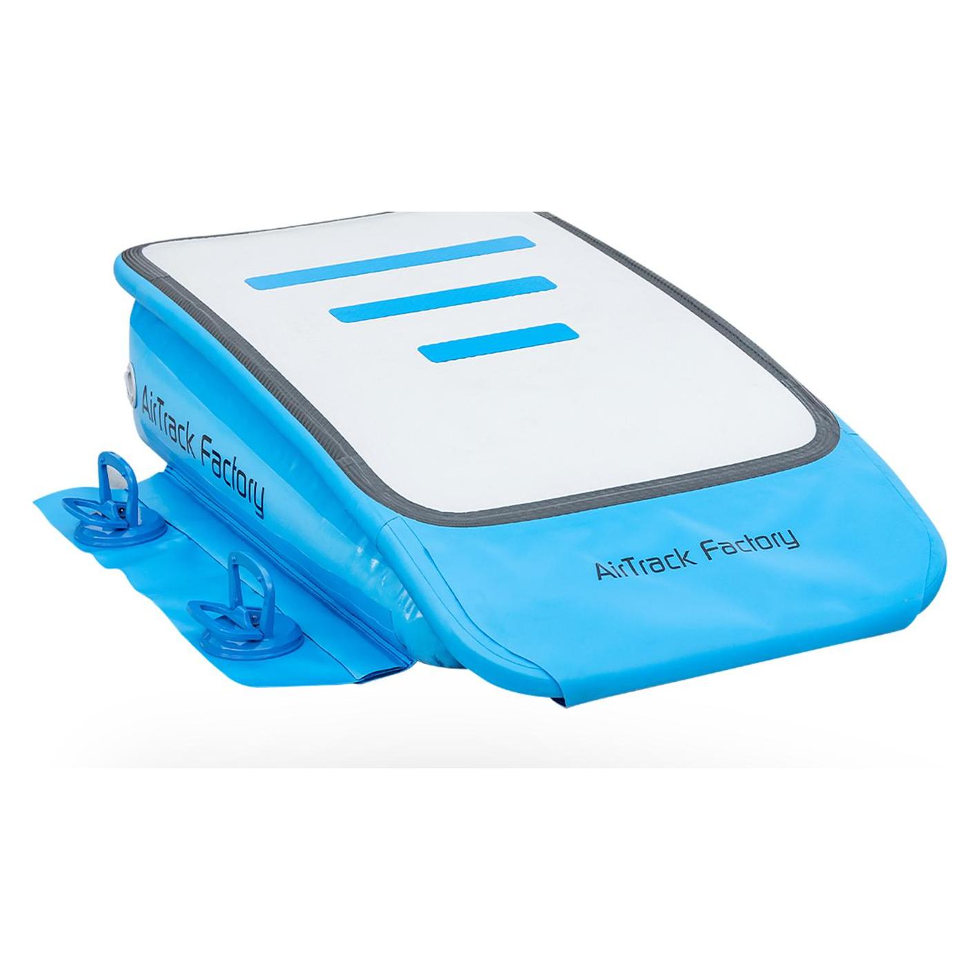 AirTrack Factory AirTrack AirBoard Boost, Blau / Weiss, mit Saugnapfhalter (192.120.060.30.S.SET)