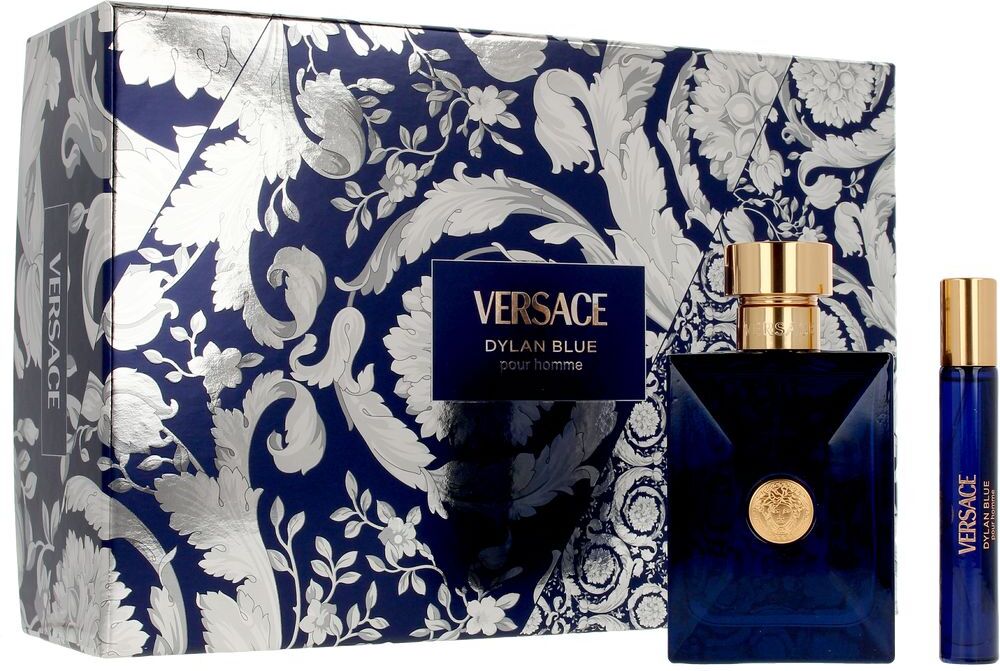 Versace Étui Dylan Blue 3 pièces