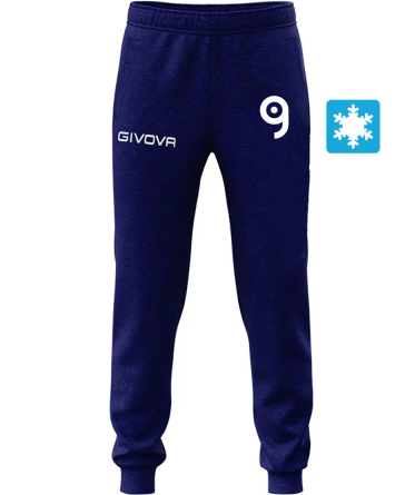Pantalone Revolution felpa Uomo Personalizzate o neutre Givova