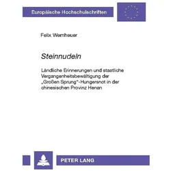 Steinnudeln, Fachbücher von Felix Wemheuer