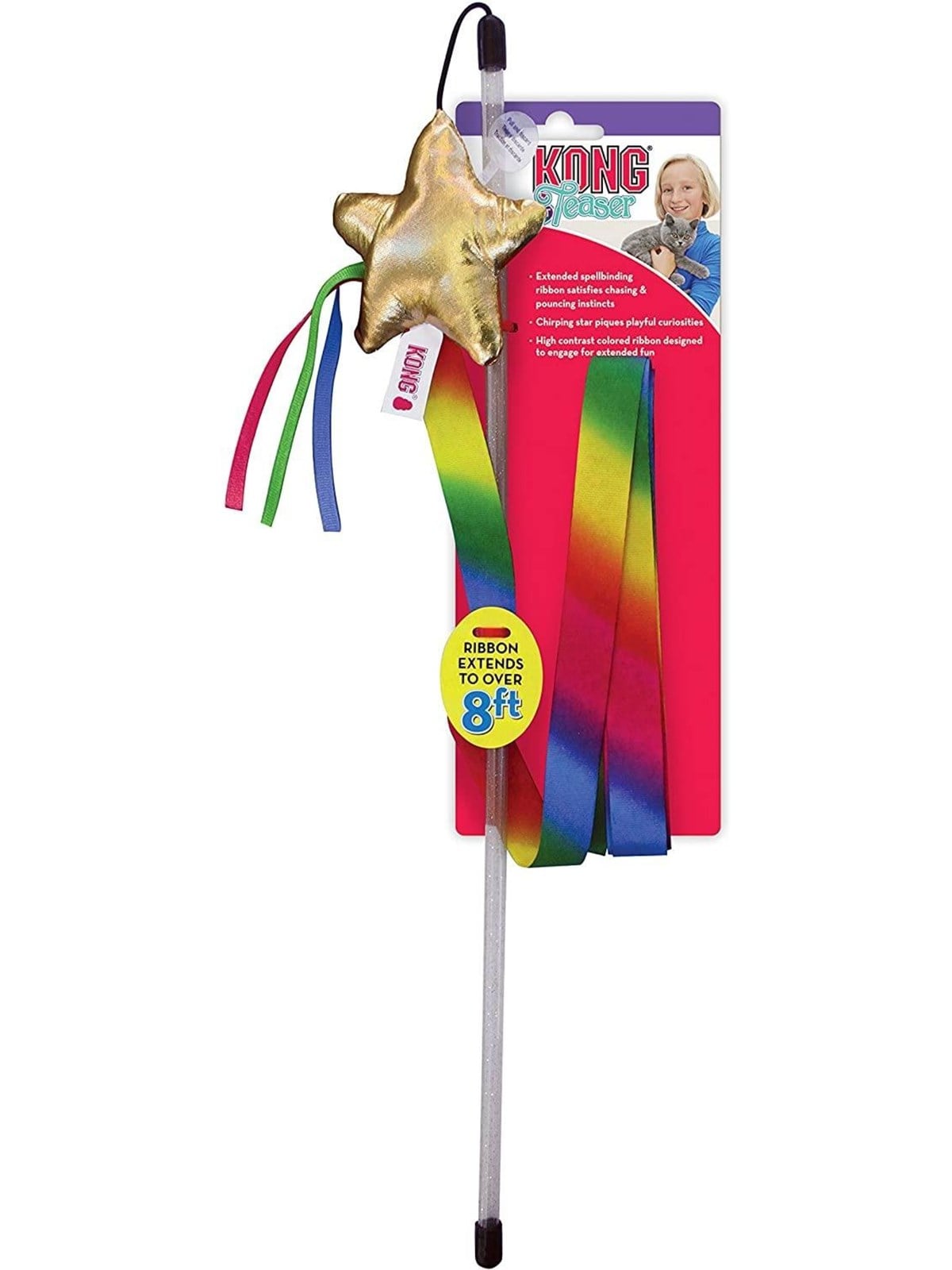 KONG Toy Teaser Stellar