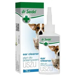 DR SEIDEL Ohrenspülmittel 75ml für Hunde und Katzen