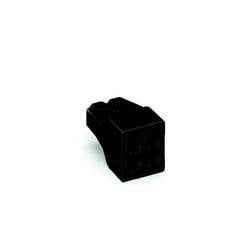 Dosenklemme starr: 0.75-2.5 mm² Polzahl: 4 WAGO 1000 St. Schwarz 773-514