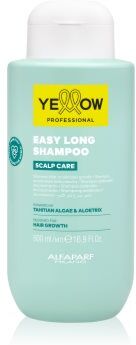 Yellow Professional Scalp Care Easy Long Shampoo champô para estimulação do crescimento capilar 500 ml. Scalp Care Easy Long Shampoo