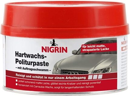 Nigrin Lackversiegelung Hartwachs-Politurpaste [250 Ml] 72943 0.25l