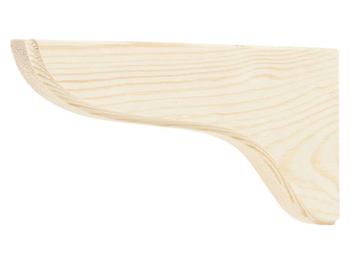 Holzkonsole Basic 2 × 11.5 × 24 cm