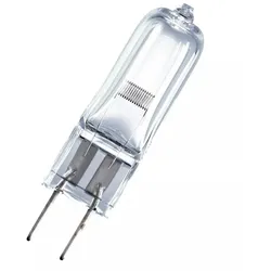 OSRAM 64623 HLX 100W 12V GY6.35 – Halogen-Stiftsockellampe für Projektions- und Studiotechnik