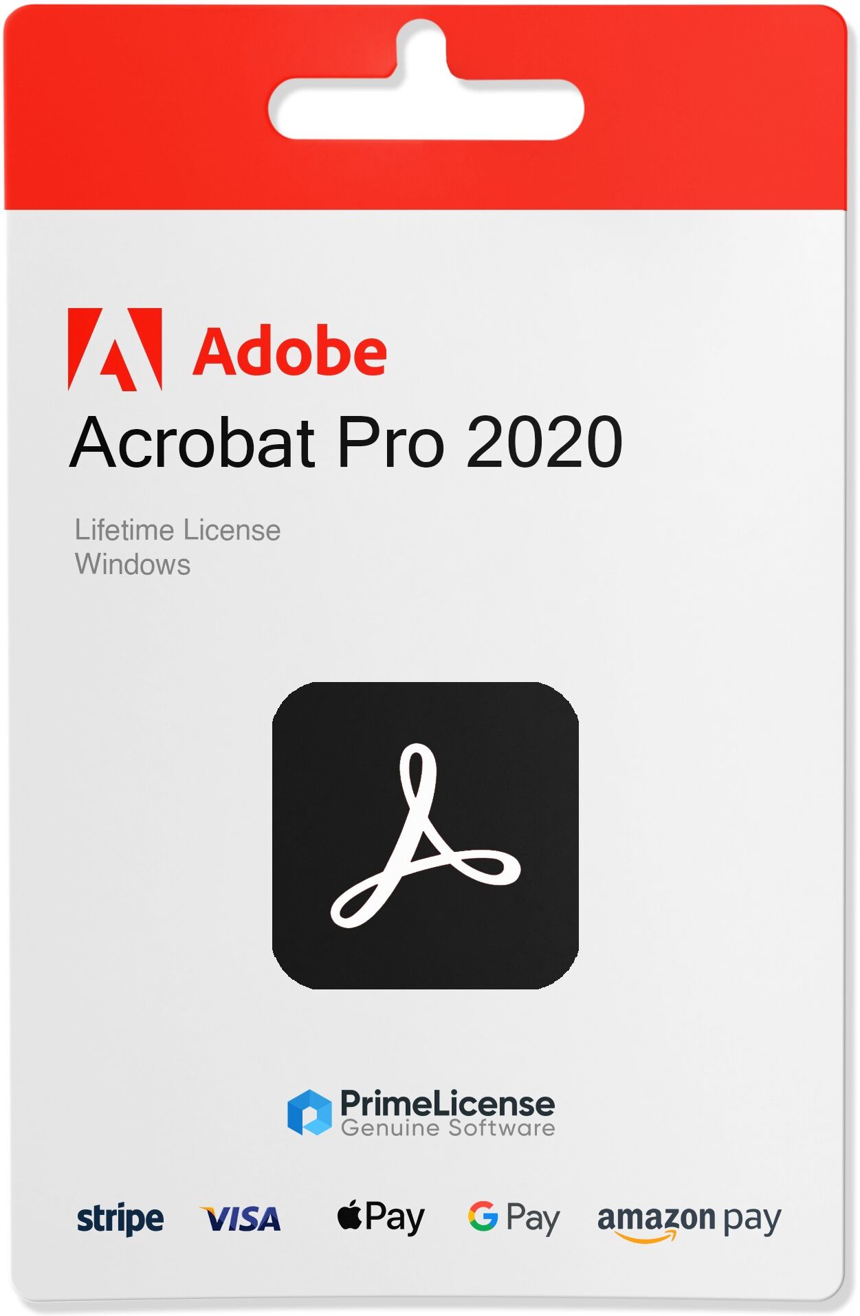 Adobe Acrobat Pro 2020