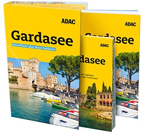 Max Fleschhut - ADAC Reiseführer plus Gardasee: mit Maxi-Faltkarte zum Herausnehmen - Preis vom 13.10.2026 11:25:28 h