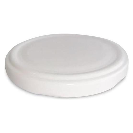 Okko Lids For Jars 82mm White Packed 10pcs (8.20 cm, Metall) (4772013258322)